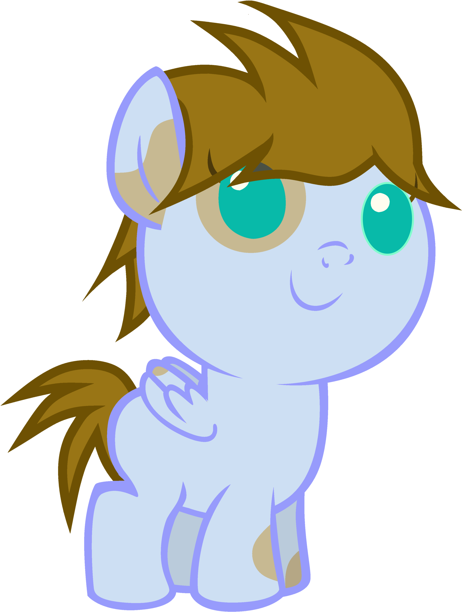 Horse Mammal Cartoon Clip Art - Horse Mammal Cartoon Clip Art (2000x2757)