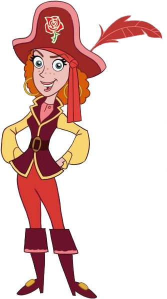 Jake The Never Land Pirates Clipart - Jake And The Neverland Pirates Captain Flynn (345x640)