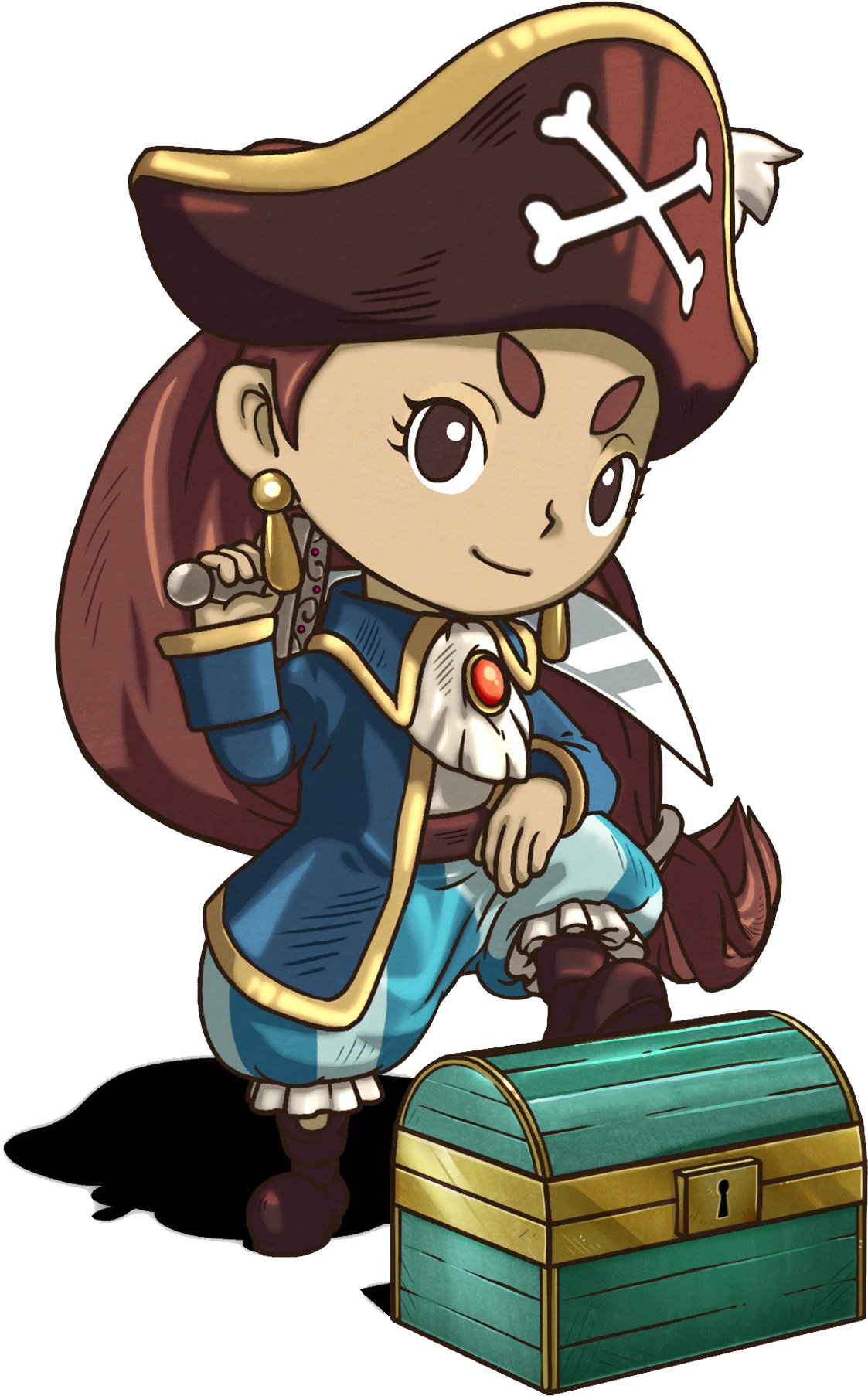 Olivia As Pirate - Olivia As Pirate (1800x2000)