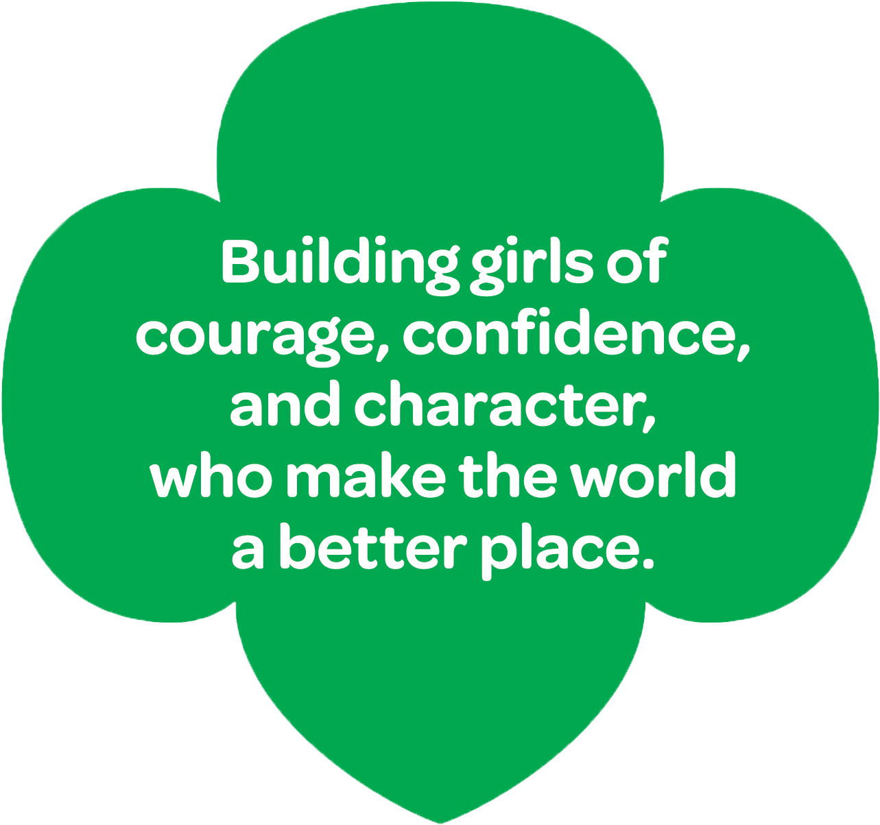 Building Girls Of Courage, Confidence, And Character, - Girl Scouts Of Silver Sage (1377x1302)