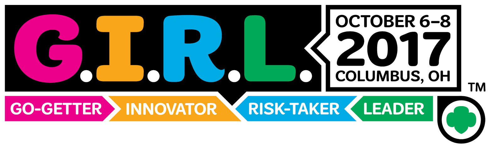 Shout Out To All Girl Scouts G - Girl Scouts Girl Logo (1600x516)