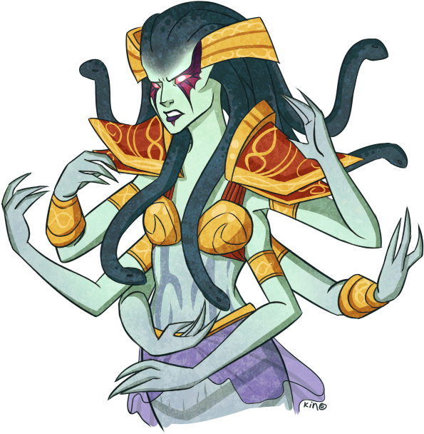 Lady Vashj By Kinotastic - Lady Vashj (700x700)