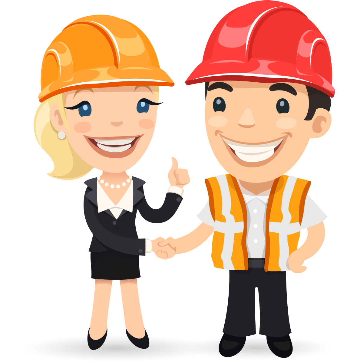Cartoon Engineering Illustration - Cartoon Engineering Illustration (1600x1600)