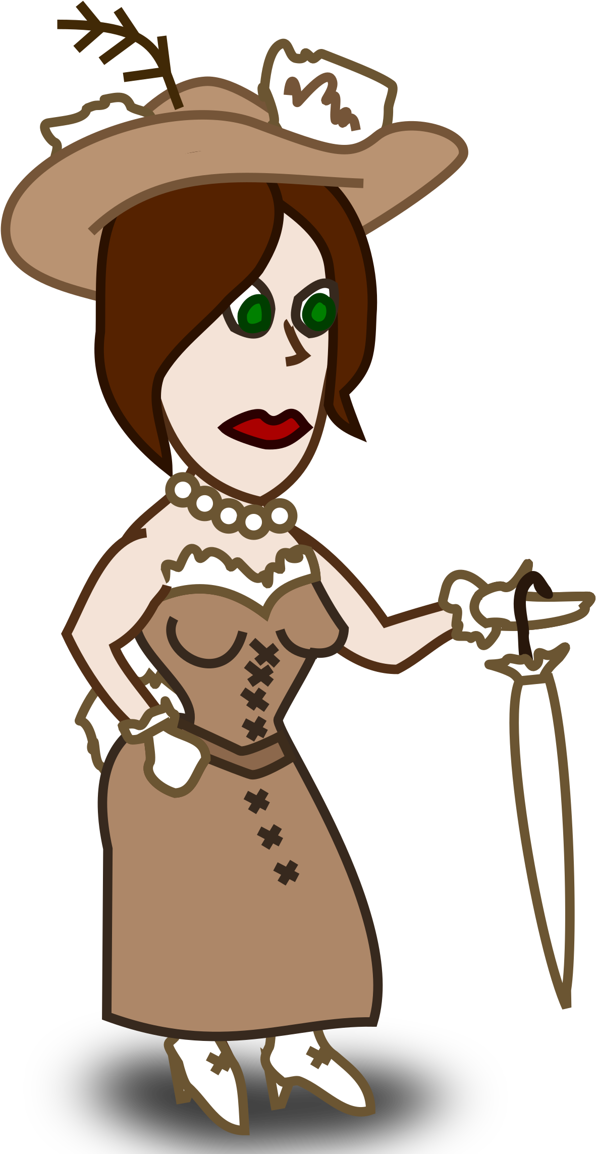 Lady Clip Art - Lady Clip Art (2400x2400)