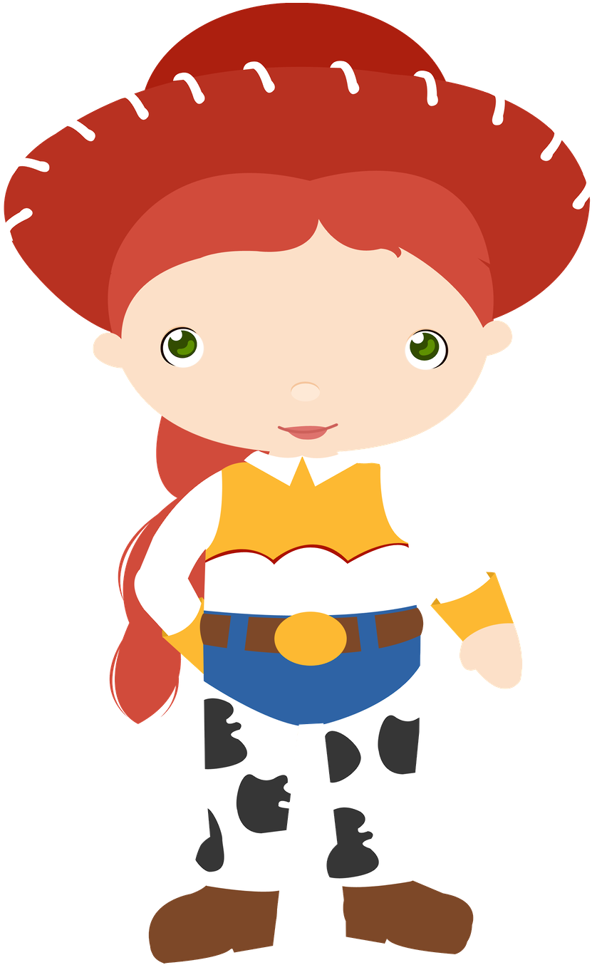 Lady Pirate Clipart Download - Toy Story Clipart Cute (900x1469)