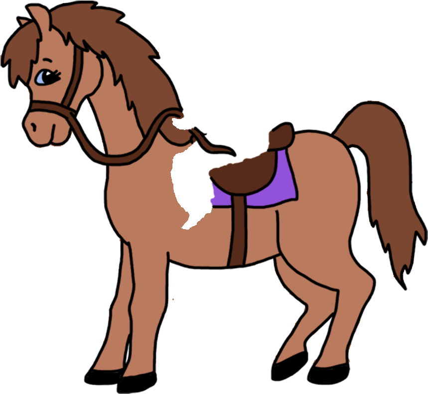 Girl On Horse Personalized Christmas Ornament Mandys - Mane (1000x1000)