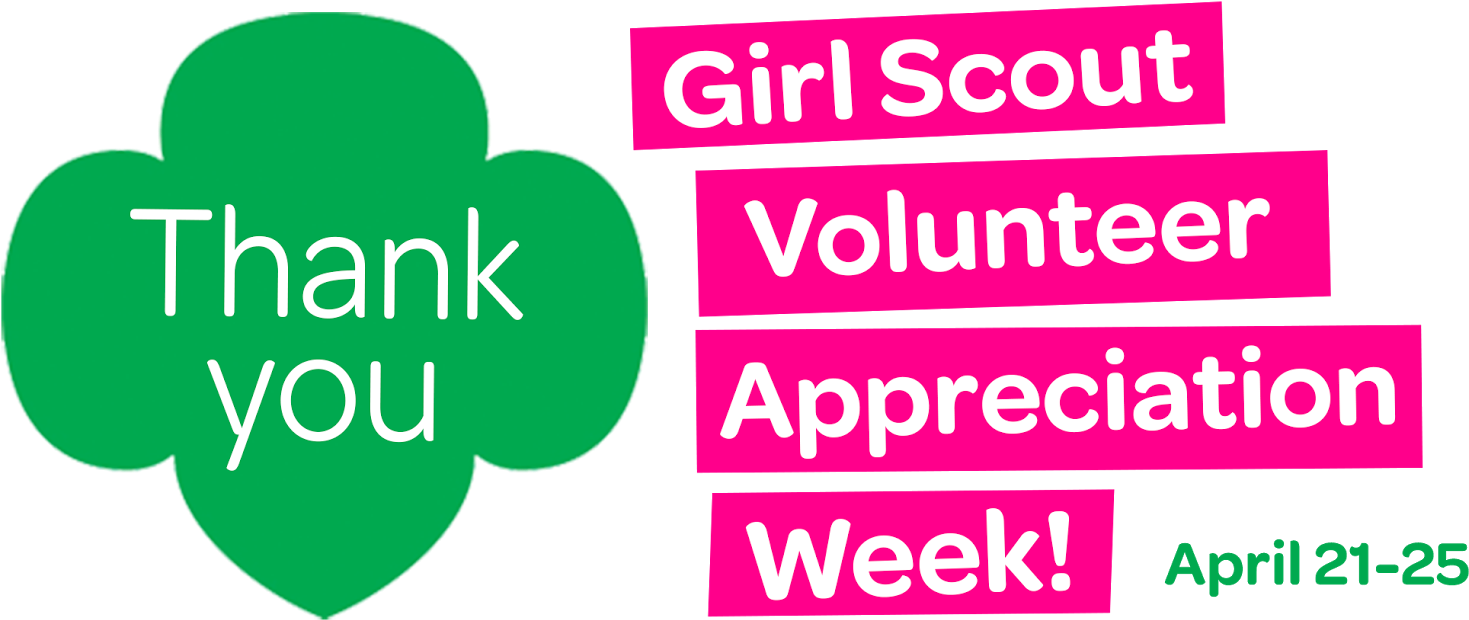 To Our Amazing Volunteers, - Volunteer Appreciation Girl Scouts (1600x659)