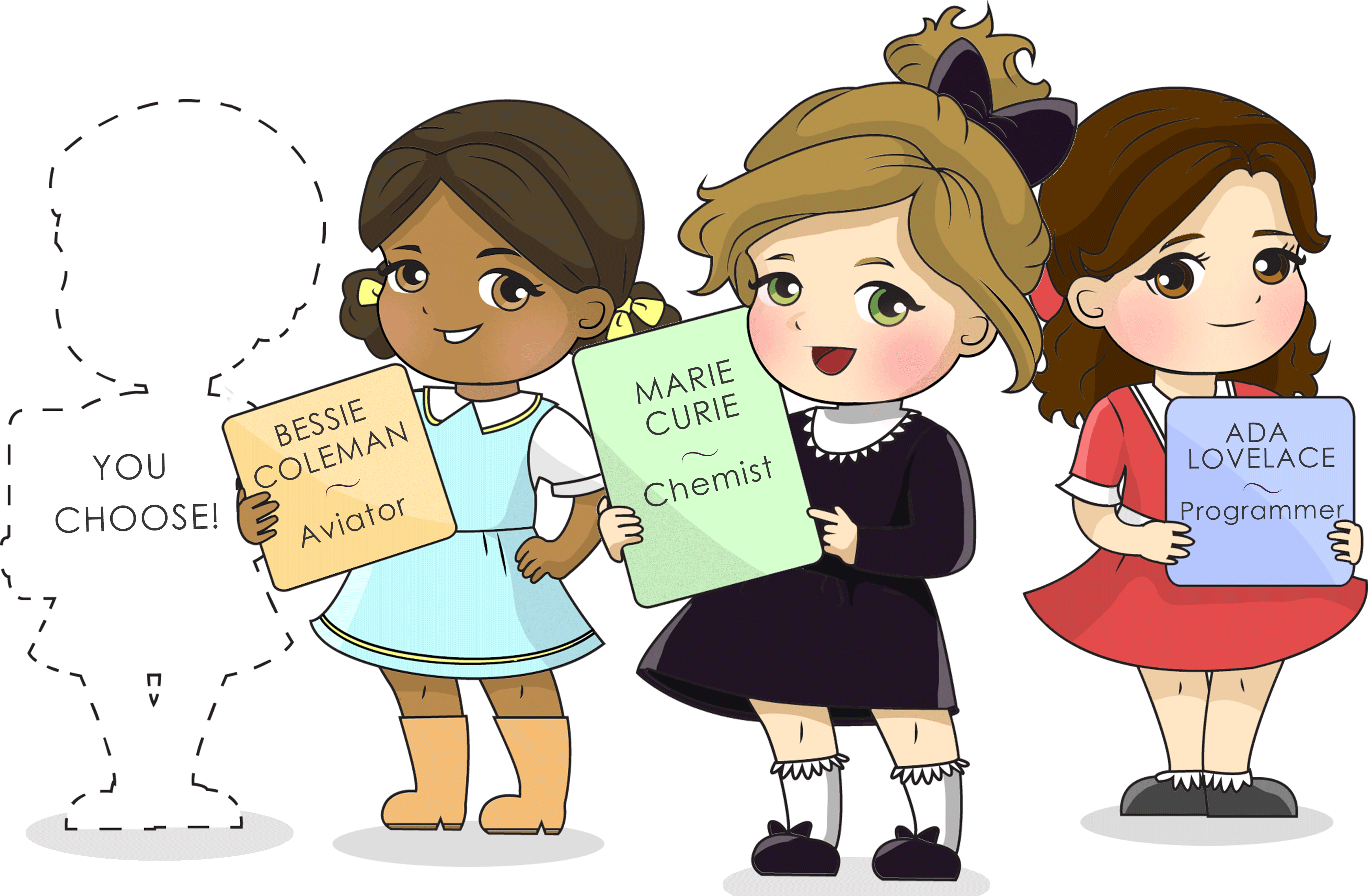 There's Finally An Intelligent Alternative To Barbie - Lack Of Women In Stem (3985x2610)