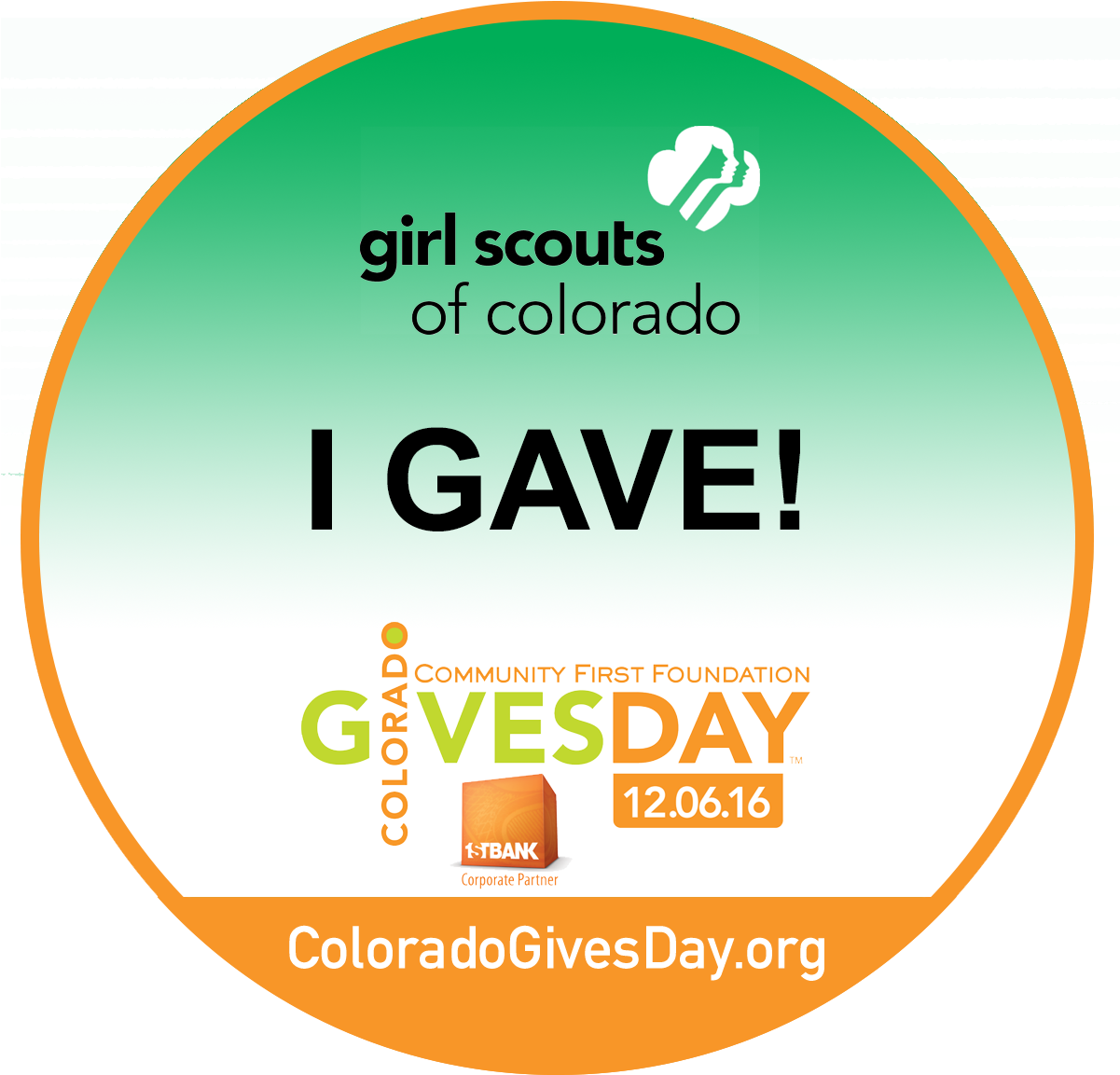 Girl Scouts Of Colorado,girl Scouts Of Colorado Inside - Girl Scouts Of The Usa (1200x1200)