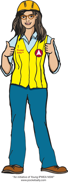 Pin Female Engineer Clipart - Pin Female Engineer Clipart (226x600)