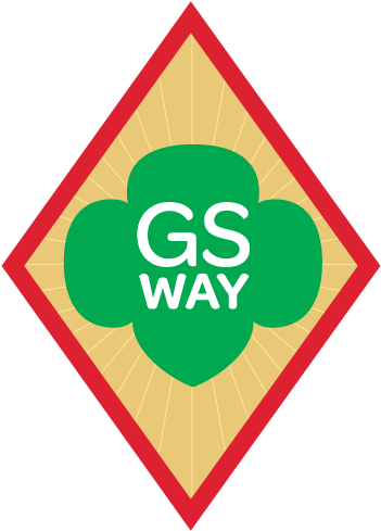 Girl Scout Blog Girl Scouts Macys Parade Float Behind - Girl Scout Brownie Badge (600x600)
