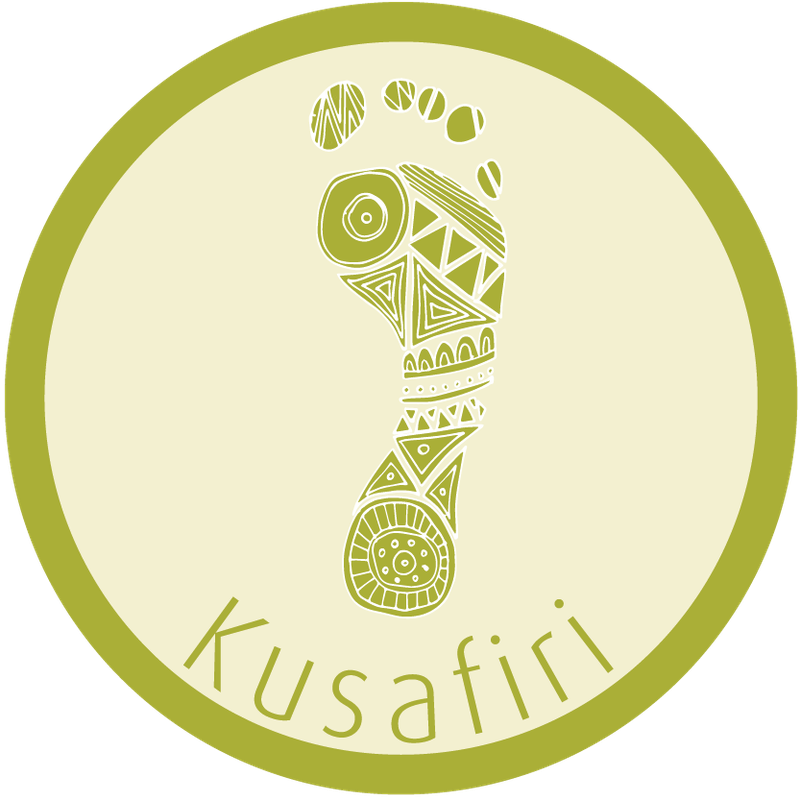 Kusafiri Foot 300 - Kusafiri World Centre Logo (800x800)