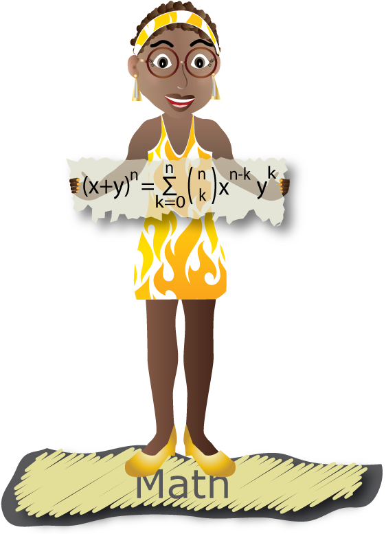 Mathematicians Conduct Research And Come Up With New - Cartoon (612x792)