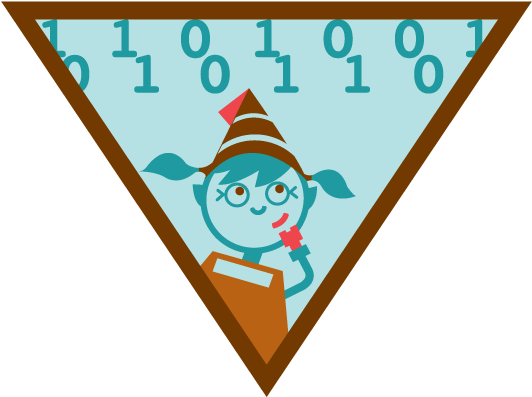 Girl Scouts Can Earn A Bunch Of New Badges By Building - Brownie My Great Day Badge (573x430)