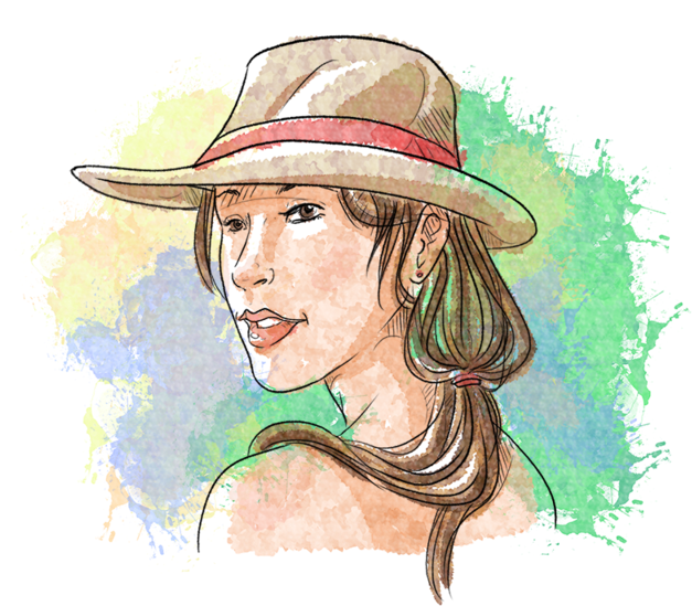 Be Different, Be Your Own Woman, Be Unique - Illustration (800x800)