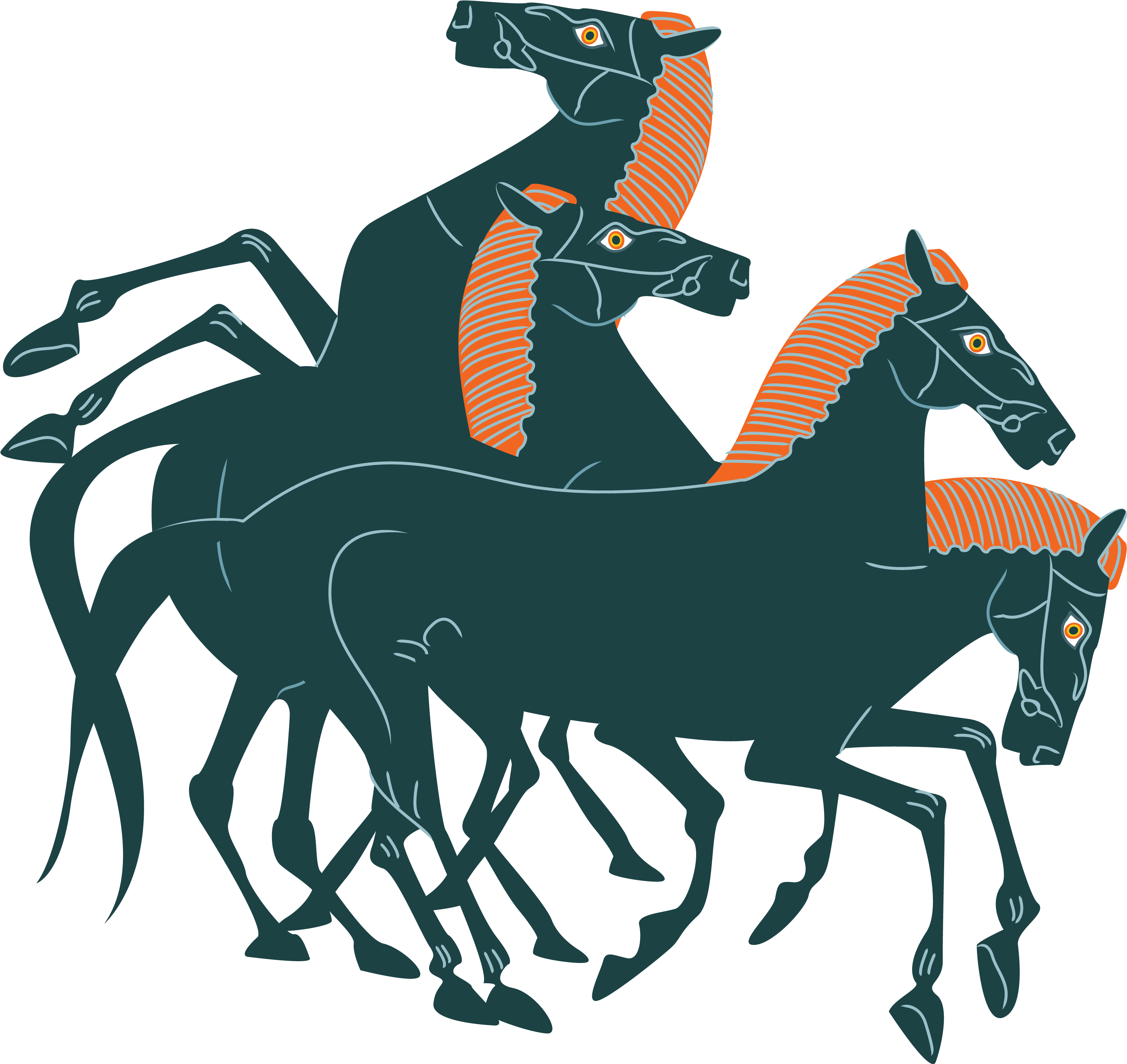 Man Eating Horses Of Diomedes - Man Eating Horses Of Diomedes (3333x3333)