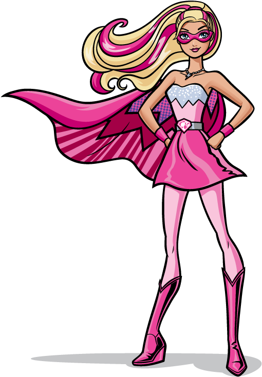 I Love This Message, Since Femininity Is Often Devalued - Barbie Super Sparkle (612x792)