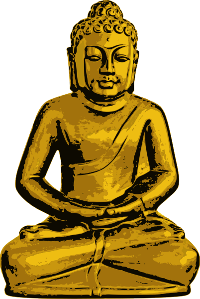 Buddhism Png Clipart - Buddhism Clipart (402x600)