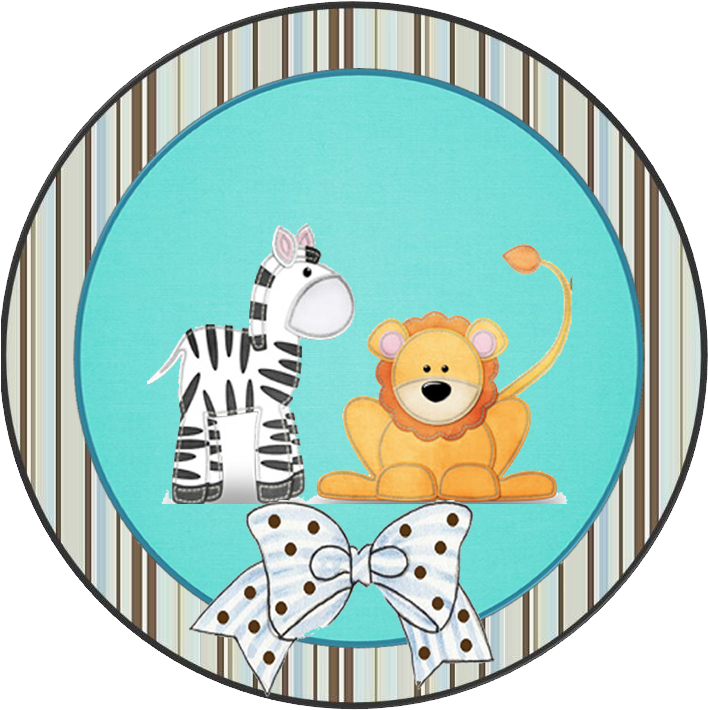 Babyshower, Printables, Safari, Party Ideas, Kit, Minis, - Stickers Para Baby Shower Para Imprimir Gratis (709x731)