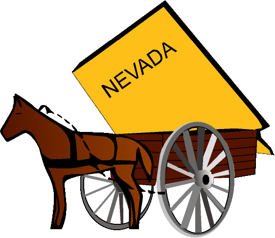 Nevada Cartoon - Nevada Cartoon (562x487)