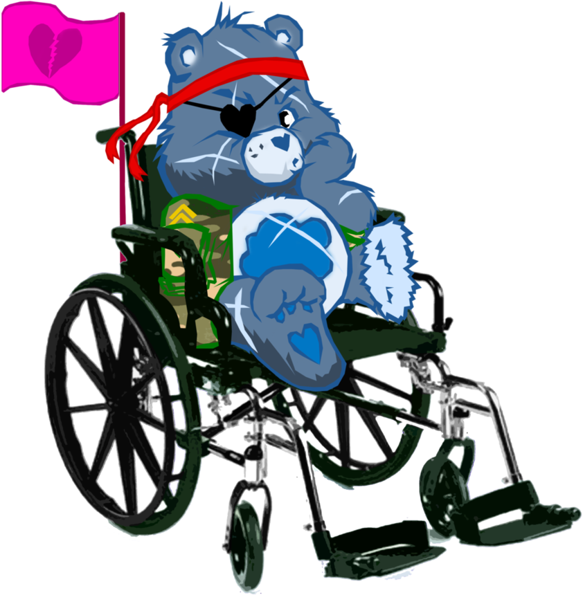 Cb - Black Wheelchair (868x920)