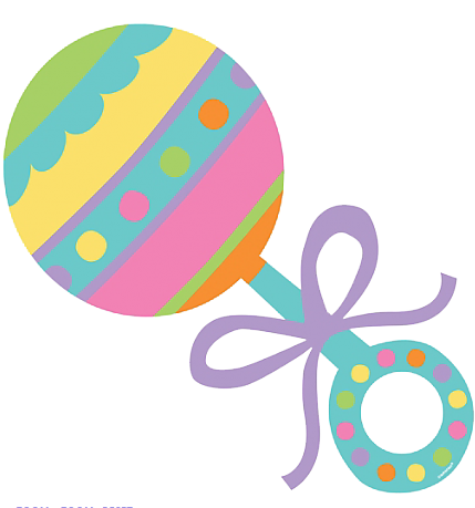 Baby Rattle Png Pic - Baby Rattle (458x458)