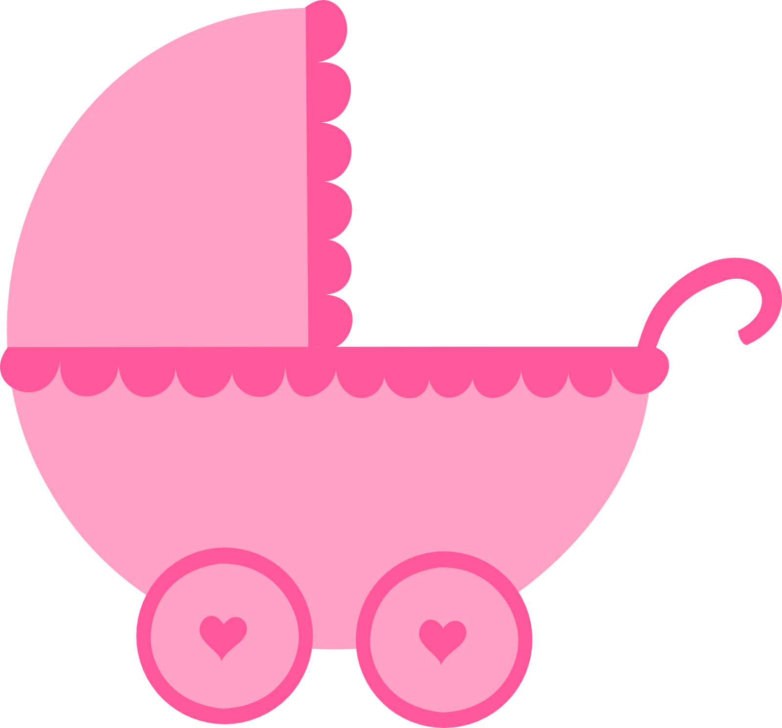 Baby Carriage, Clip Art And Babies - Carrinho De Bebe Desenho (1600x1489)