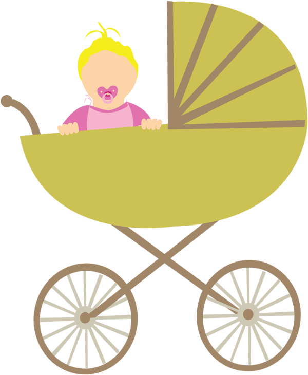 Be Creative At Home United Way Suncoast - Baby Cradlw Png (652x779)