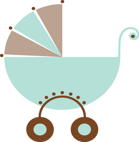 Bebê - Dibujos De Cochecitos De Bebe (453x465)