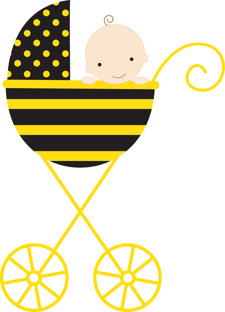 Bebê - Bumble Bee Clip Art (900x1246)