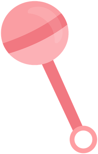 Grávida E Bebê - Clip Art (650x650)