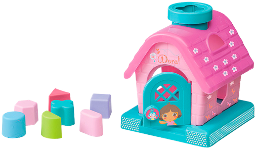 Brinquedos Para Meninas - Casinha Da Dora - Multibrink (550x550)