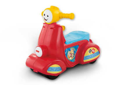 Brinquedos E Jogos De Bebê - Fisher-price Laugh & Learn Smart Stages Scooter (420x370)