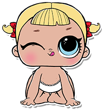 1 010 Lil Cheer Captain - Lol Surprise Lil Cheer Captain (403x550)