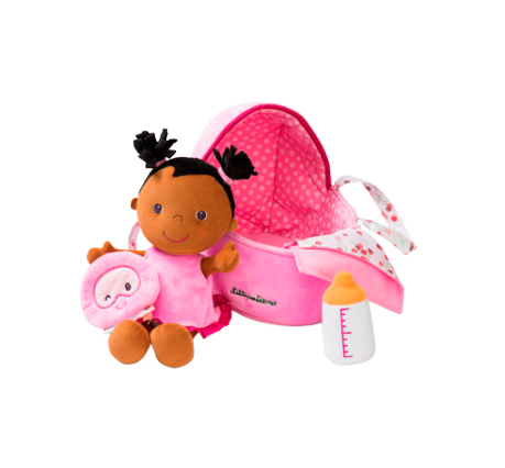 Doll For Baby - Lilliputiens Baby Amelie Plush Toy (multi-color) (800x800)