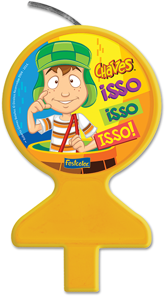 Vela Plana Chaves - Tag Turma Do Chaves (600x600)