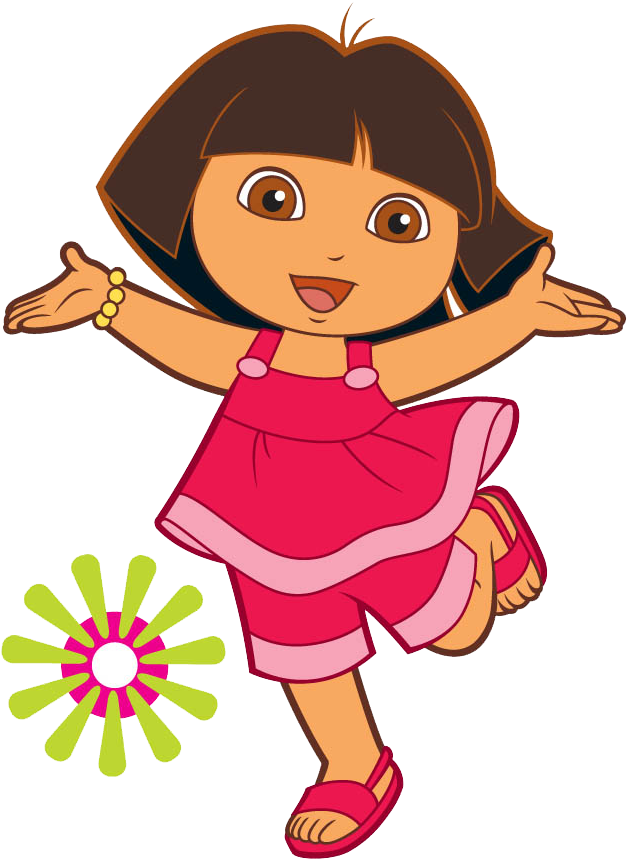 Image - Cartoon Character Dora (692x900)
