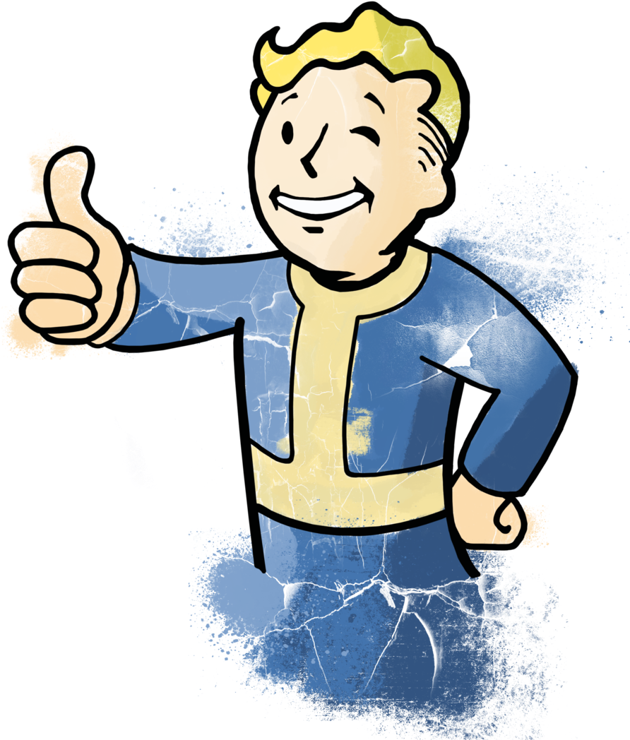 Fallout Clipart Vualt - Vault Boy Iphone 6 (900x1200)