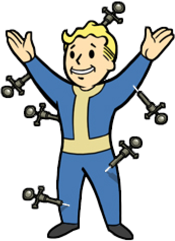 Vault Boy Screenshots - Vault Boy Perks Color (480x480)