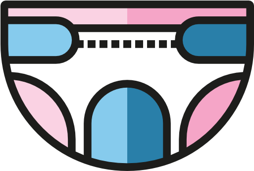 Diaper Clipart Transparent (512x512)