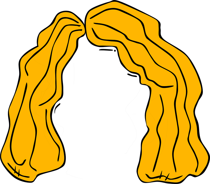 Wig Cliparts - Wig Clip Art (821x720)