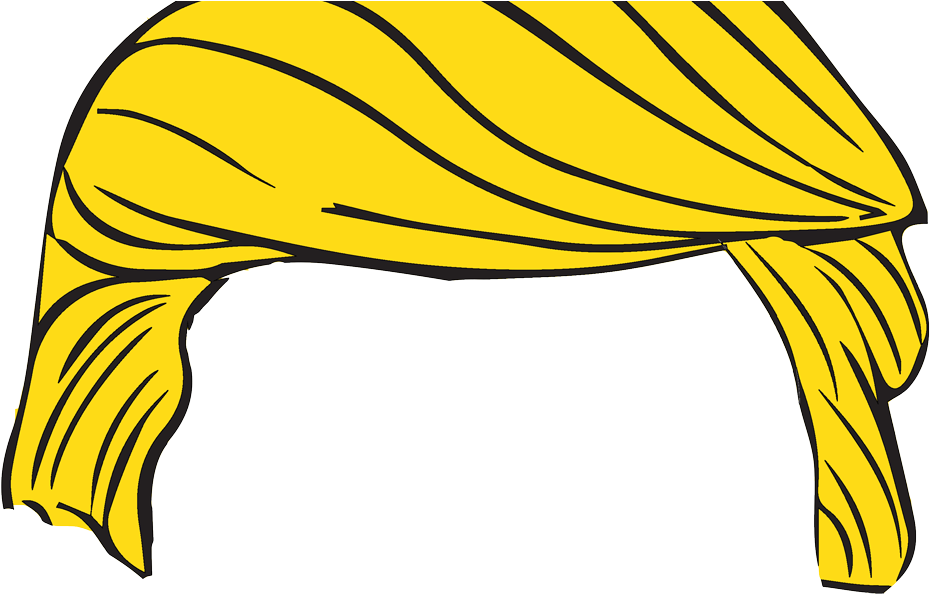 Trump Hair Clipart - Bedauernswertes 2016. Mousepads (1000x600)