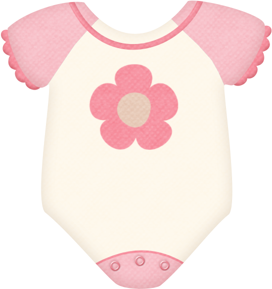 Baby Cloth And Toys Of The Baby Girl Clip Art - Infant (558x609)