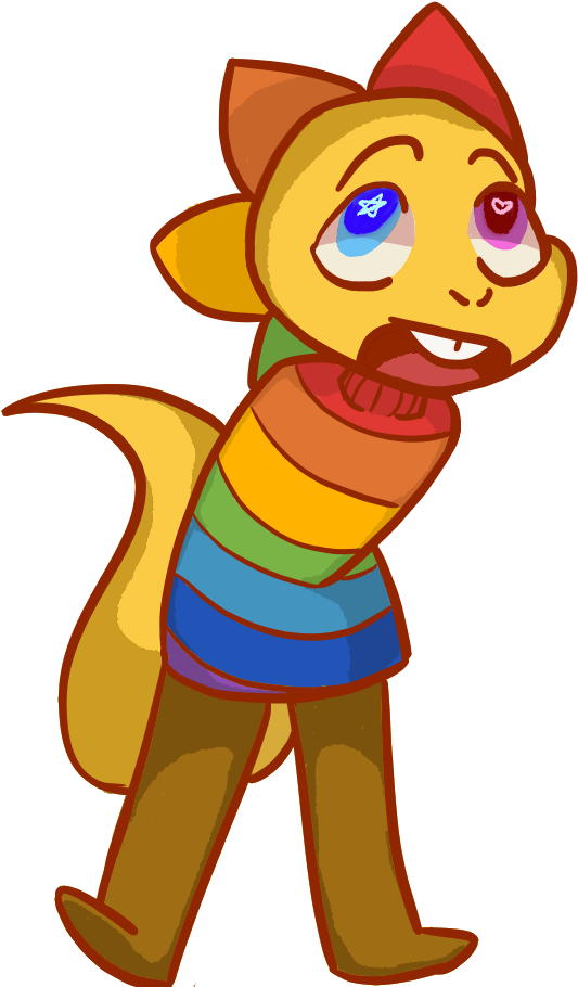 Wiggidy Wiggidy What's Up My Cool Dude Friends By Delinquentsenpai - Art (614x929)