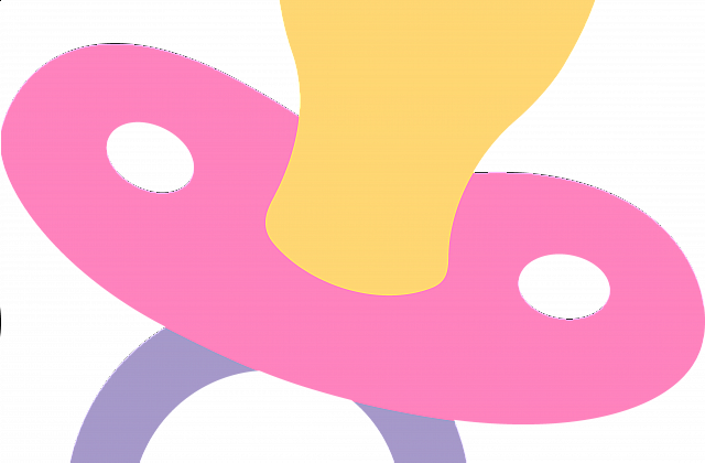 Pink Baby Rattle Clipart Clipart Best Bottle - Clip Art (640x420)