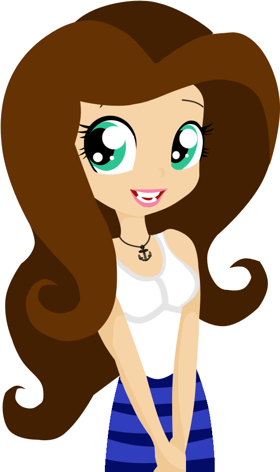 Cute Doll Png Joooha - Boneca Cabelo Longo Png (812x984)