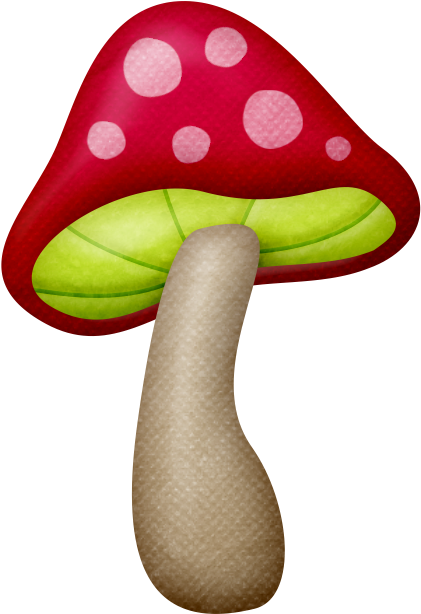 Album - Mushroom Caps Clipart (450x630)