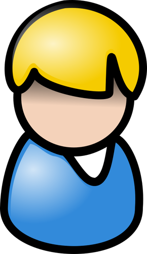 Vector Drawing Of Indian Woman With Short Hair Telephone - Microsoft Clip Art People (290x500)