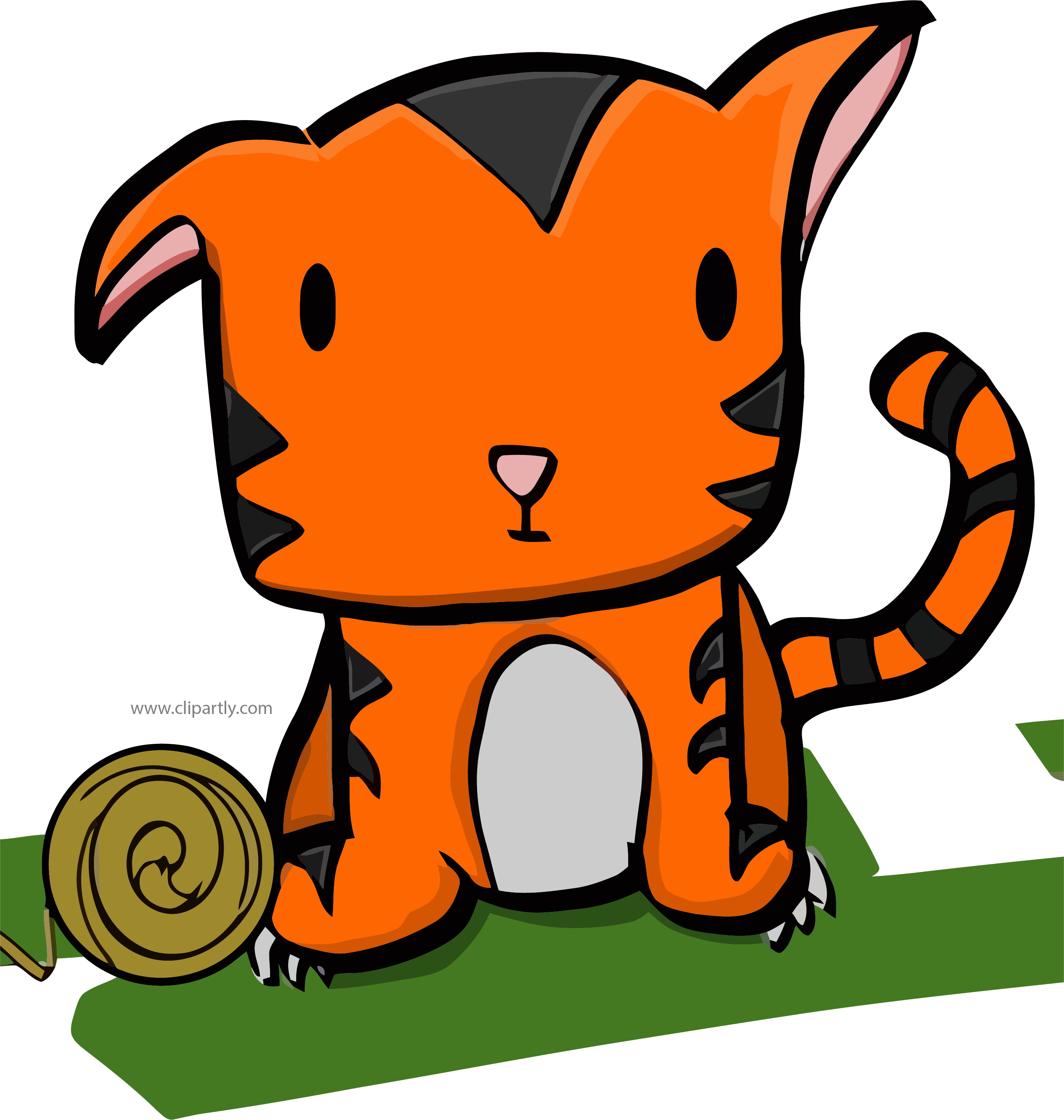 Baby Tigger Waiting Clipart Png Picture - Baby Tigger Waiting Clipart Png Picture (2888x3040)