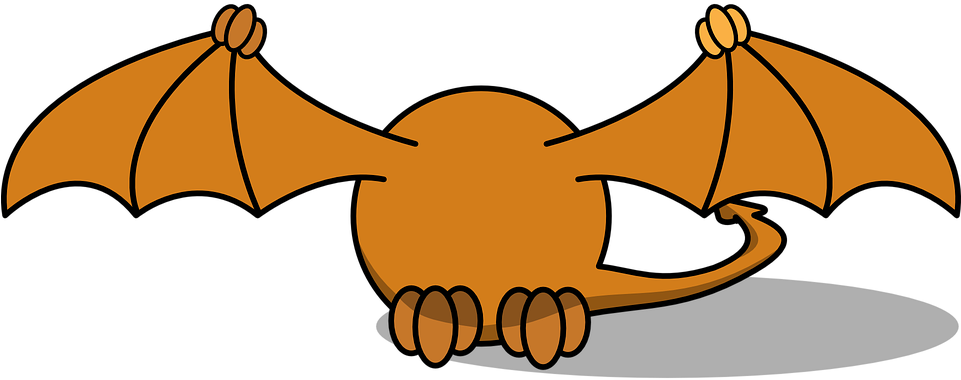 Baby Dragon Clipart 17, Buy Clip Art - Pterodactyl Cartoon (960x480)